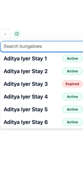 Switch Bungalows Instantly